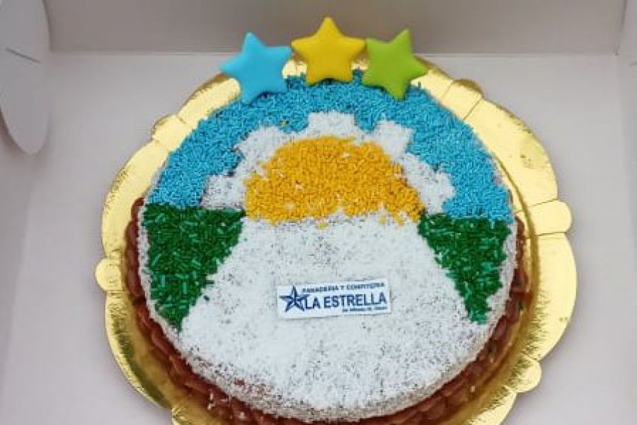 Torta de Cumple franckino