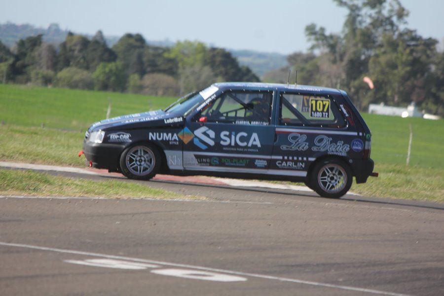 Claudio Gómez en Final TZ 1600