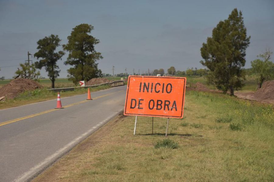 Pirola en Obras de Las Colonias