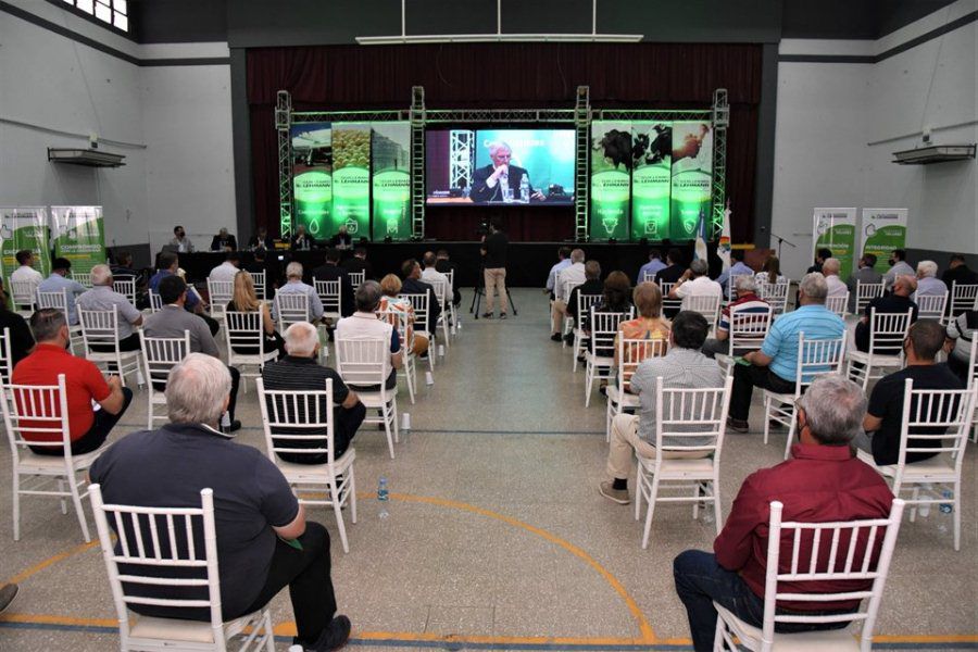 La Lehmann aprobó un positivo balance