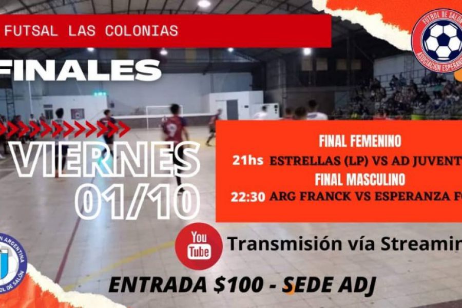 Finales Futsal Las Colonias