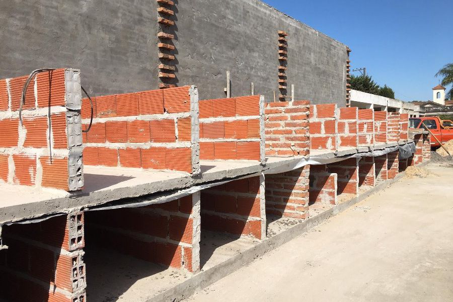 Obras de la Comuna en el Cementerio