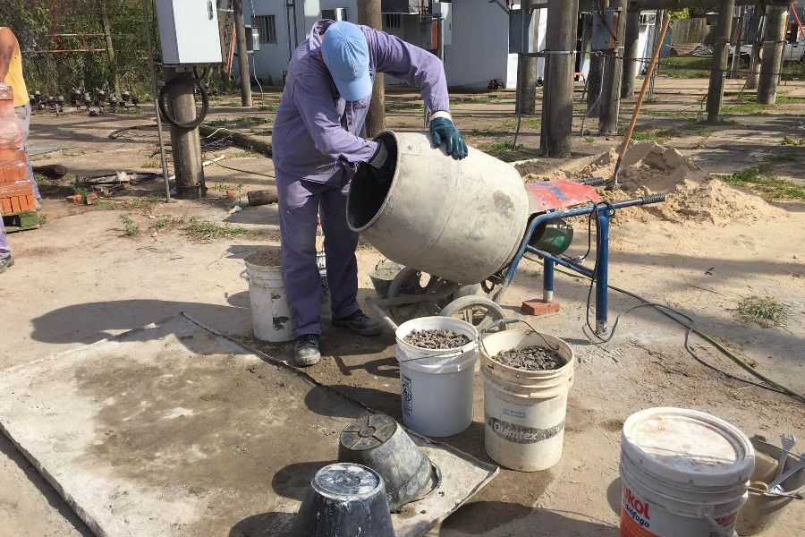 Obras de la Comuna en la EPE