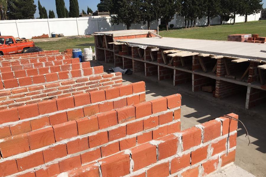 Obras de la Comuna en el Cementerio