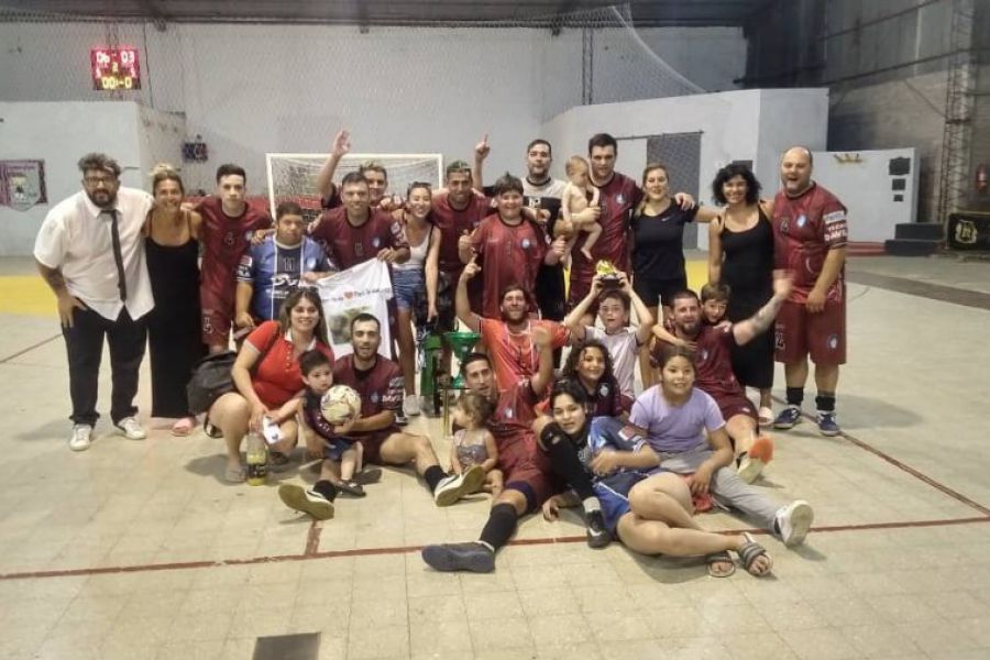 Los Gordos - Regional de Futsal
