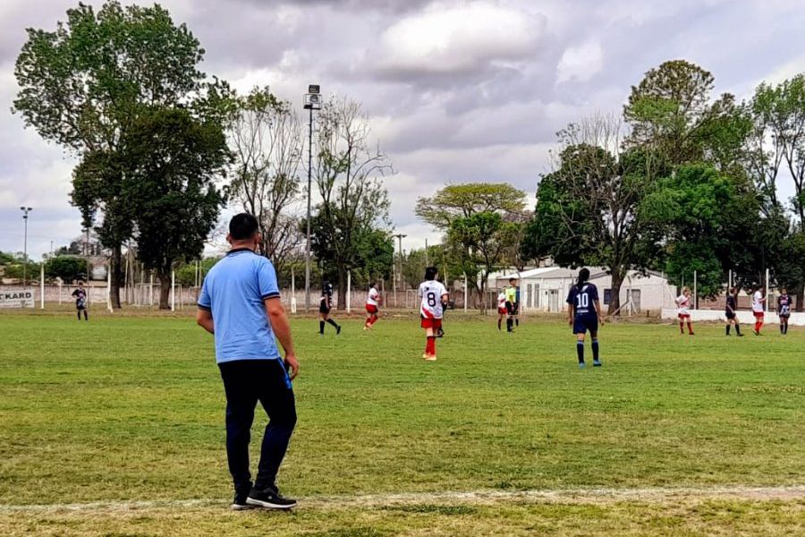 LEF Femenino CSyDA vs CCSC