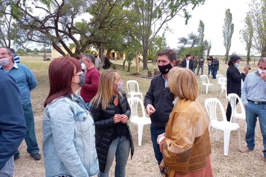 Gestiones de Pirola en Las Colonias