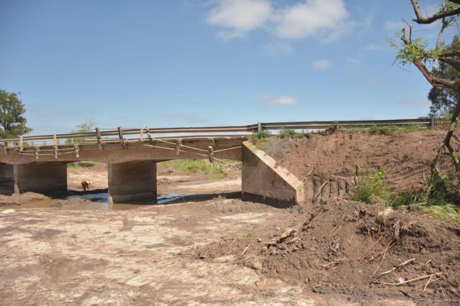 Pirola en Obras de Las Colonias