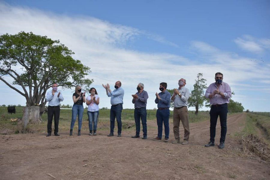 Gestiones de Pirola en Las Colonias