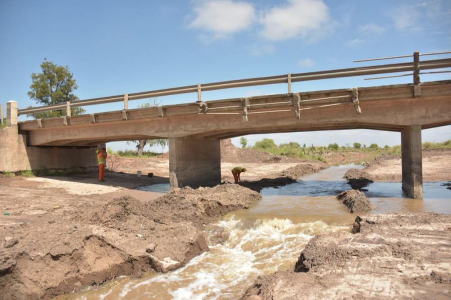 Pirola en Obras de Las Colonias