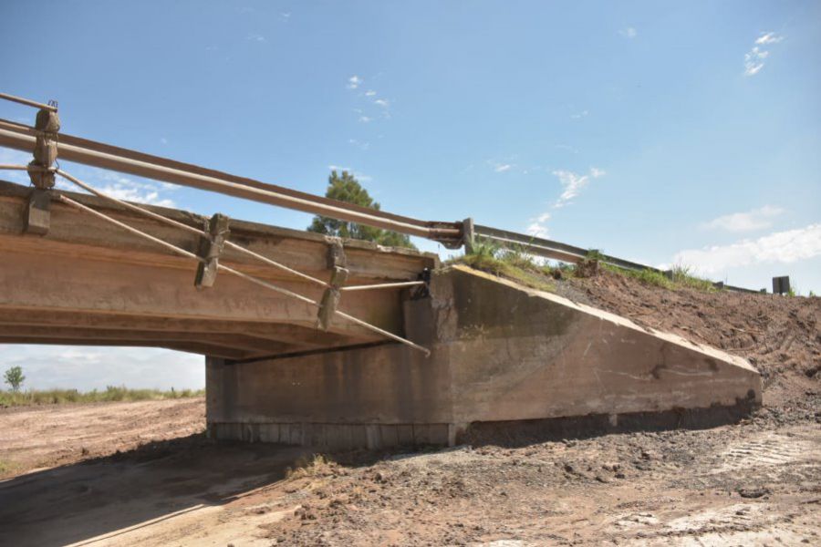 Pirola en Obras de Las Colonias