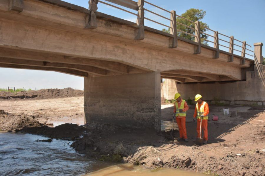 Pirola en Obras de Las Colonias