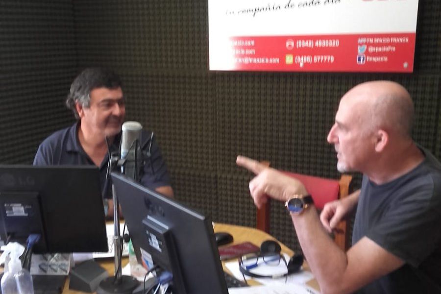 Adrián Braida en FM Spacio