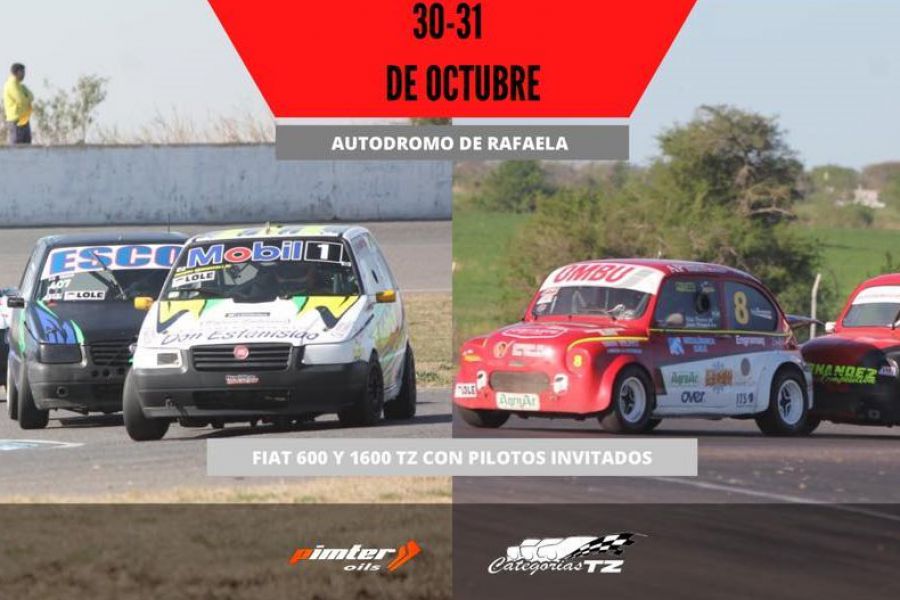 La sexta de las TZ se corre en Rafaela