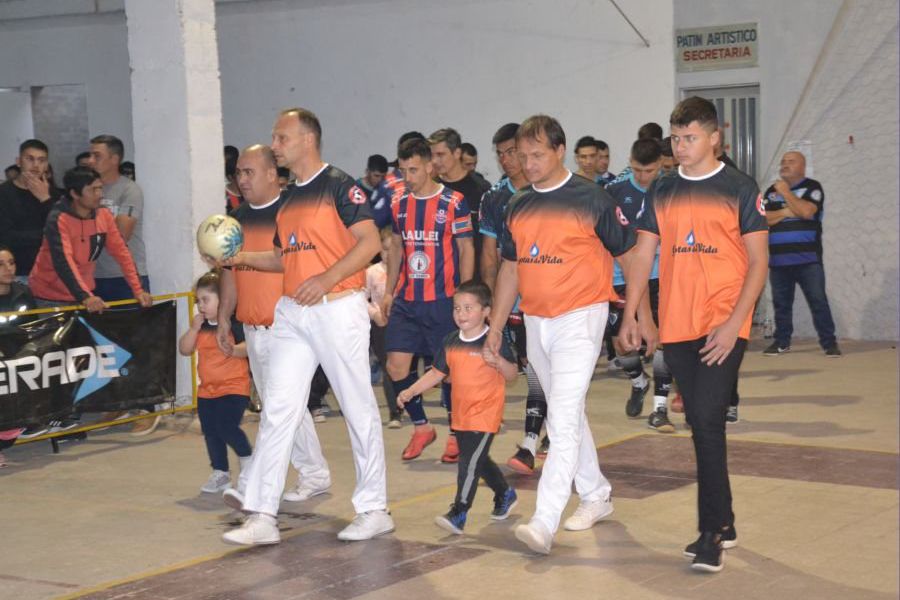 Finales de Futsal Las Colonias