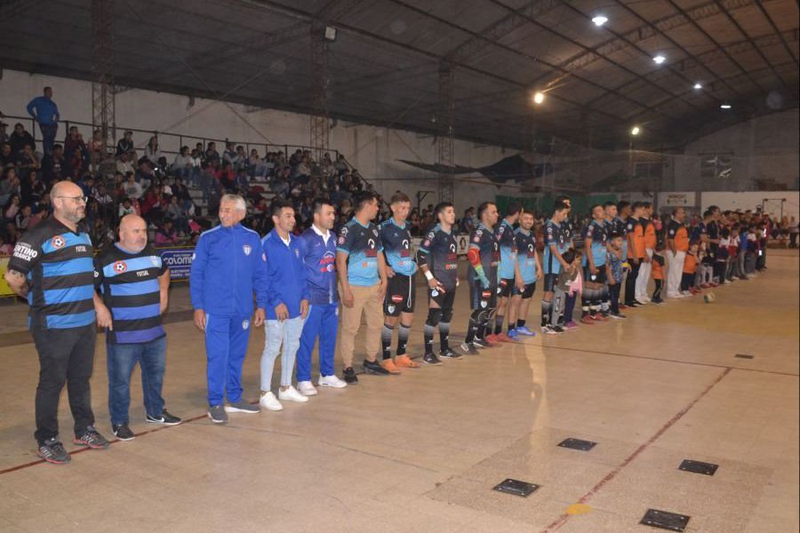 Finales de Futsal Las Colonias