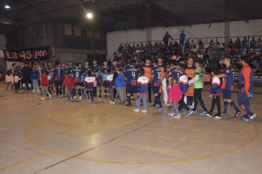 Finales de Futsal Las Colonias