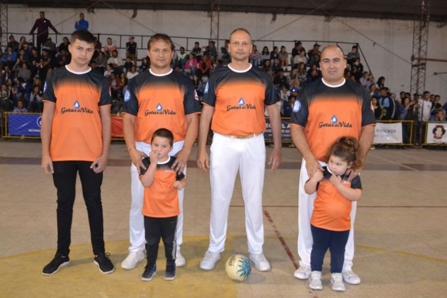 Finales de Futsal Las Colonias