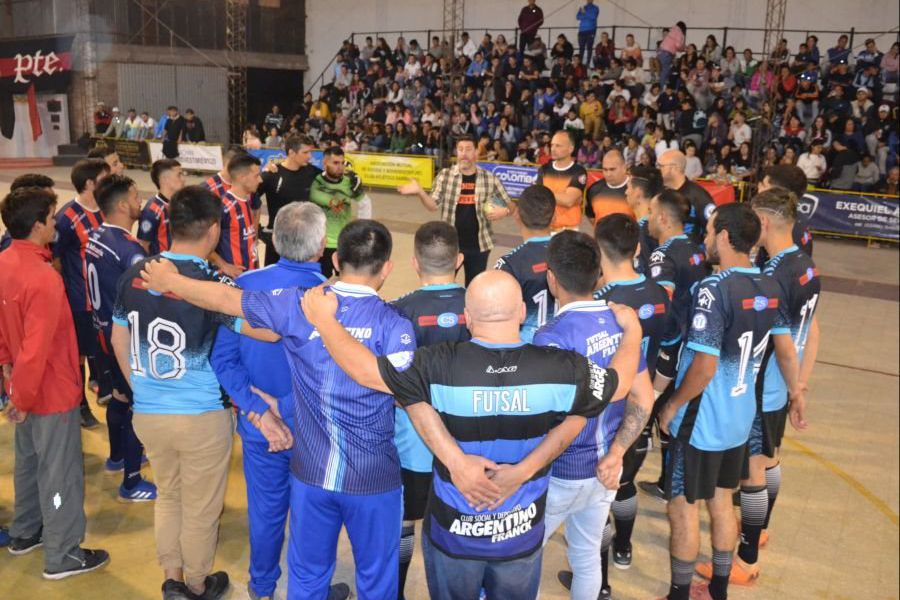 Finales de Futsal Las Colonias