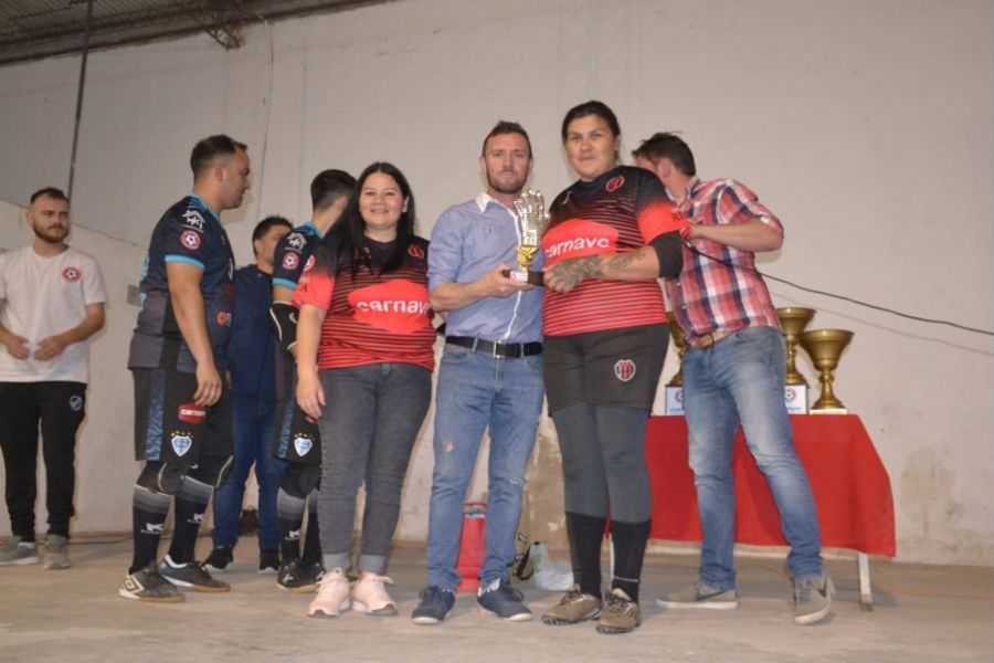 Finales de Futsal Las Colonias