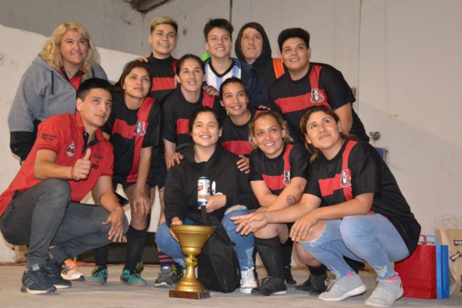 Finales de Futsal Las Colonias