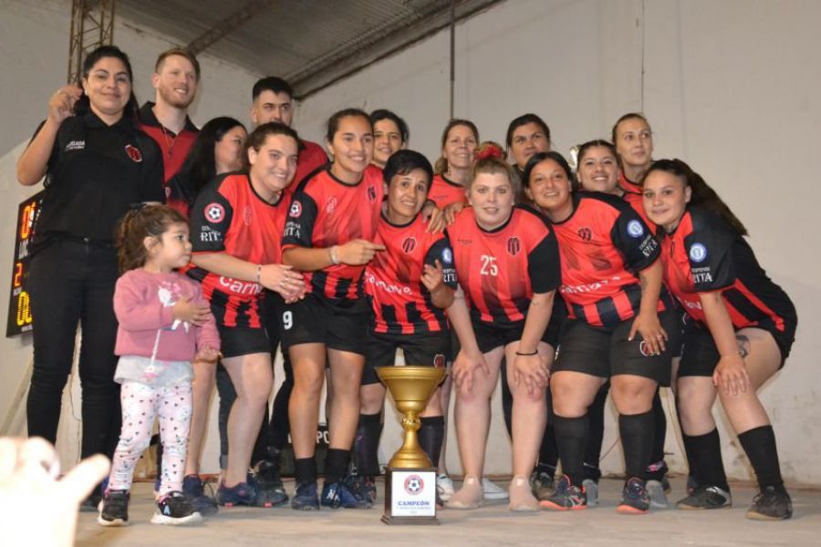 Finales de Futsal Las Colonias