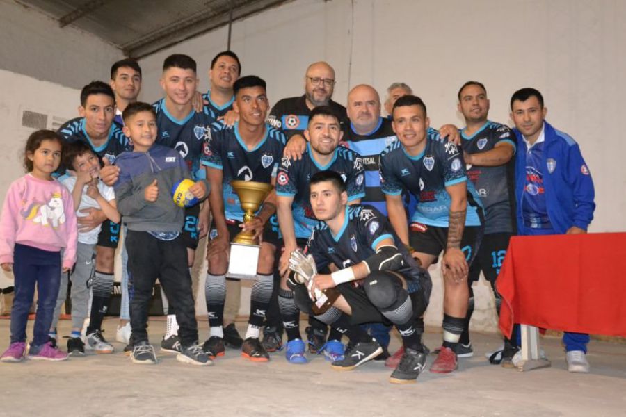 Finales de Futsal Las Colonias