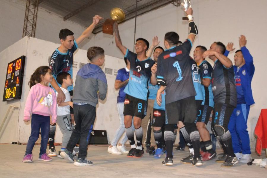 Finales de Futsal Las Colonias