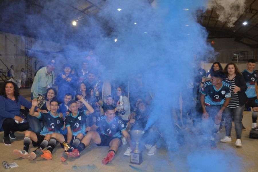 Finales de Futsal Las Colonias