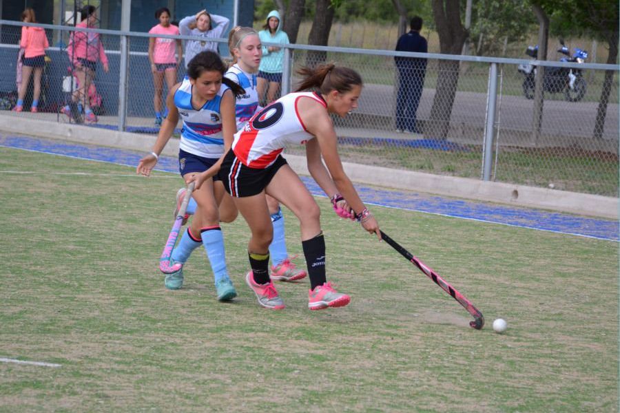 Hockey CRAI vs CAF en San Carlos Centro