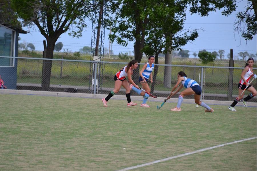 Hockey CRAI vs CAF en San Carlos Centro