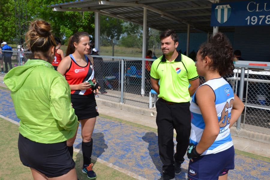 Hockey CRAI vs CAF en San Carlos Centro