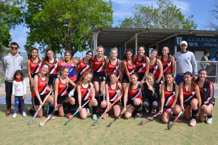 Hockey CRAI vs CAF en San Carlos Centro