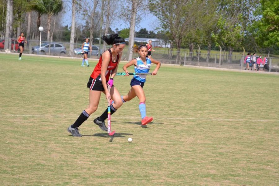 Hockey CRAI vs CAF en San Carlos Centro