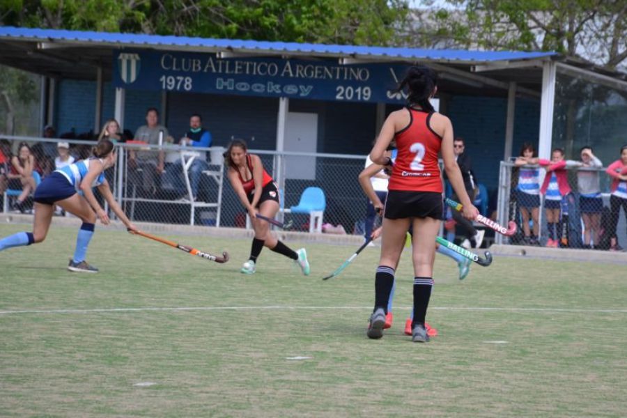 Hockey CRAI vs CAF en San Carlos Centro