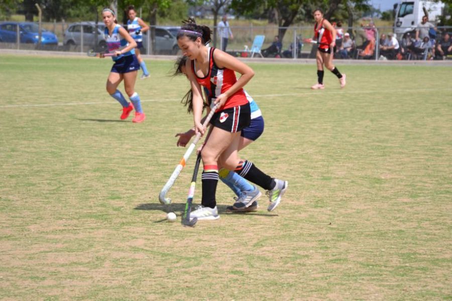 Hockey CRAI vs CAF en San Carlos Centro