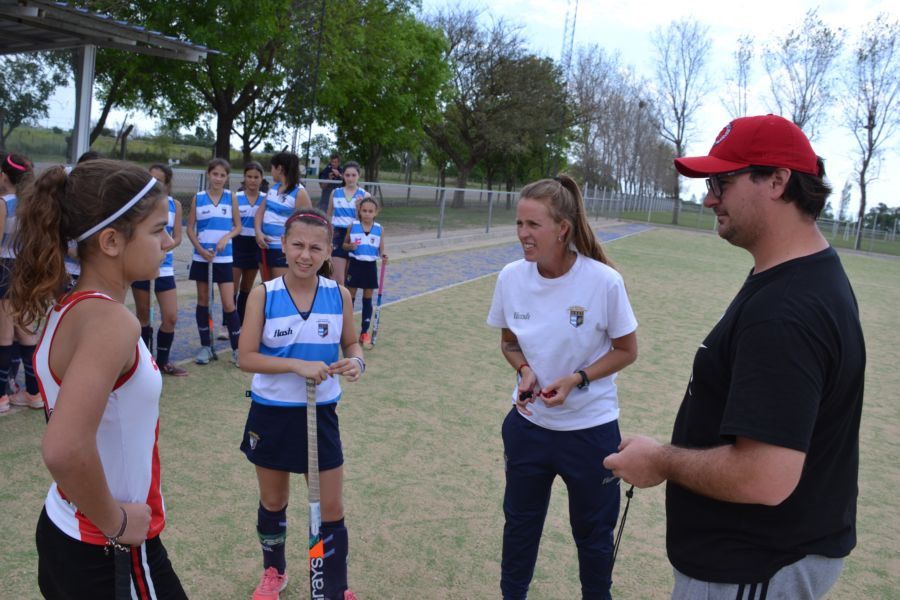 Hockey CRAI vs CAF en San Carlos Centro