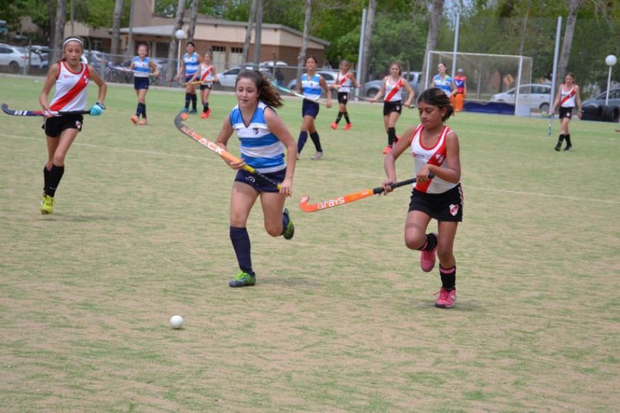 Hockey CRAI vs CAF en San Carlos Centro