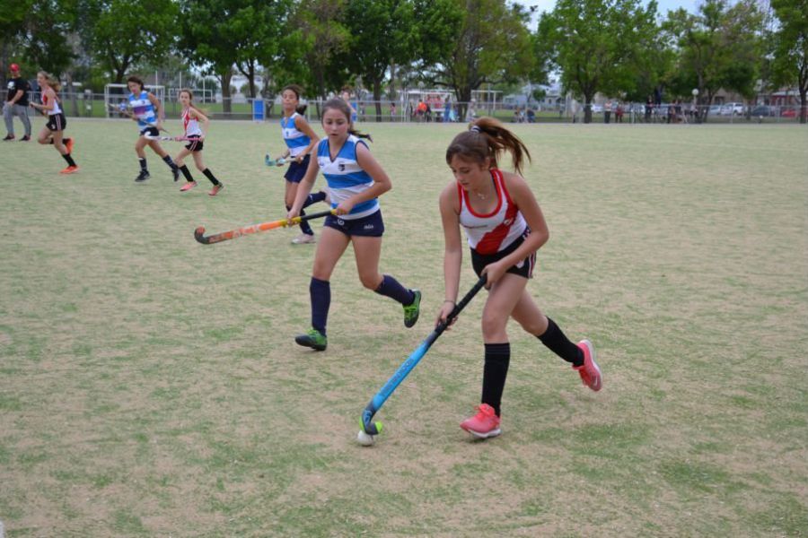 Hockey CRAI vs CAF en San Carlos Centro