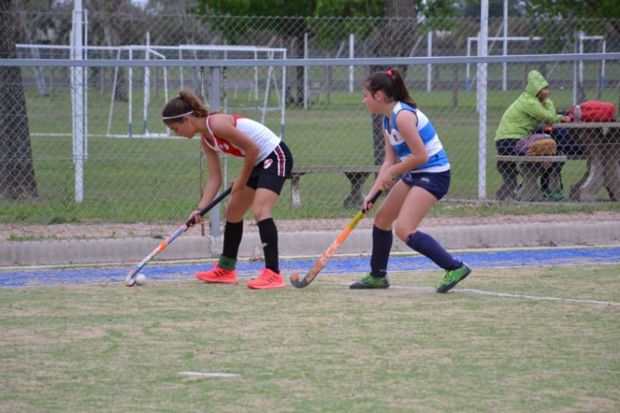 Hockey CRAI vs CAF en San Carlos Centro