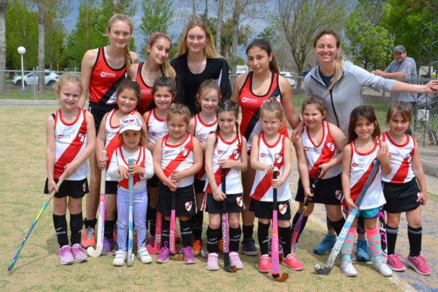 Hockey CRAI vs CAF en San Carlos Centro