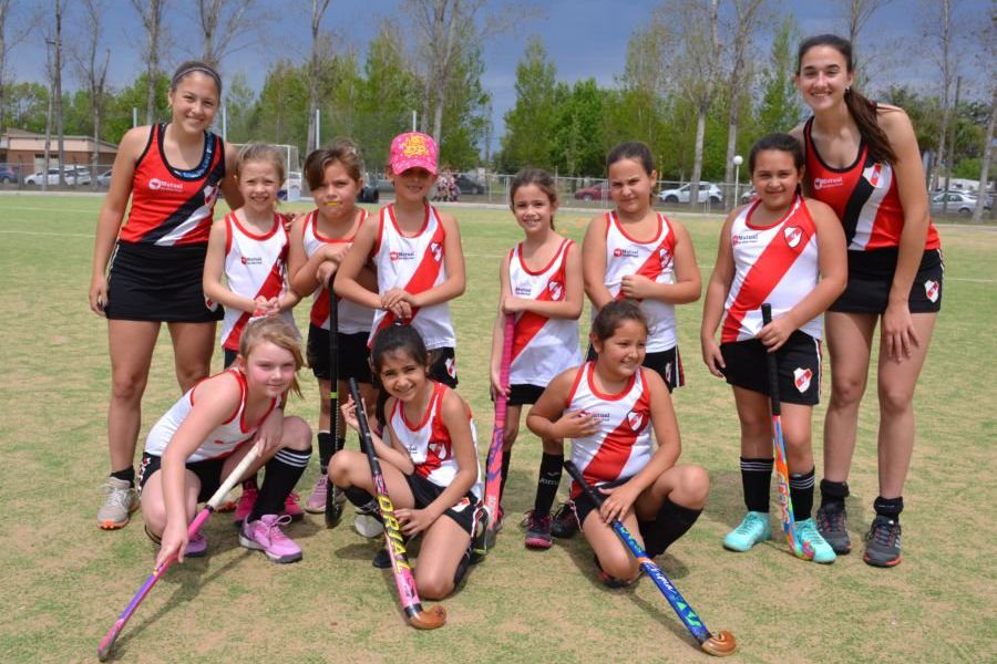 Hockey CRAI vs CAF en San Carlos Centro