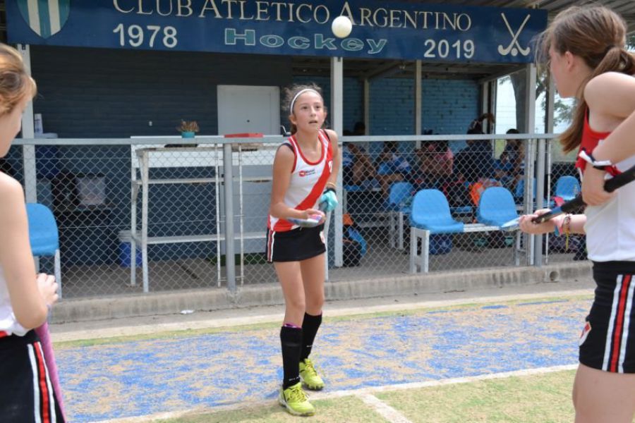 Hockey CRAI vs CAF en San Carlos Centro