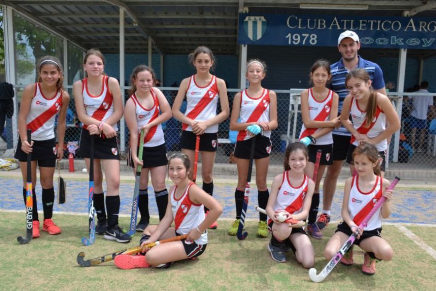 Hockey CRAI vs CAF en San Carlos Centro