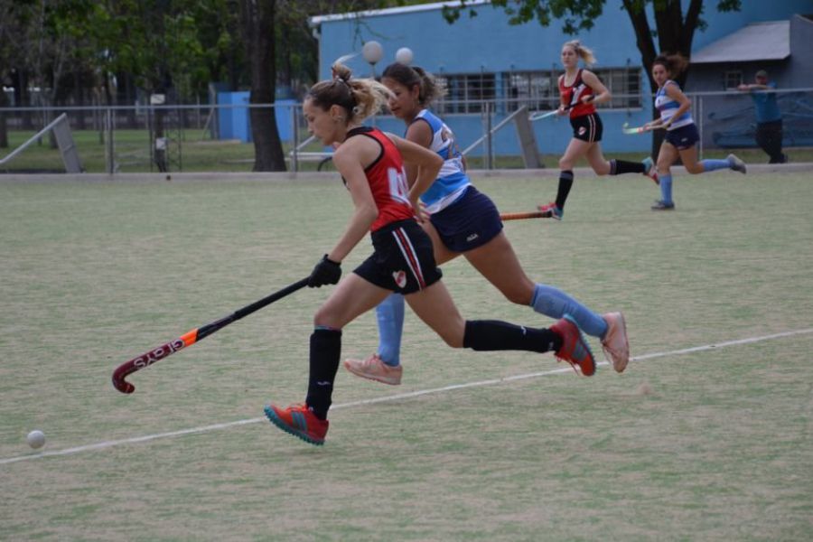 Hockey CRAI vs CAF en San Carlos Centro