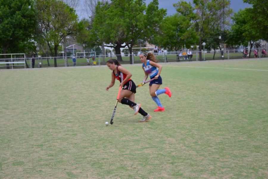 Hockey CRAI vs CAF en San Carlos Centro