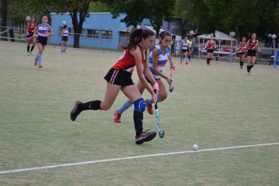 Hockey CRAI vs CAF en San Carlos Centro