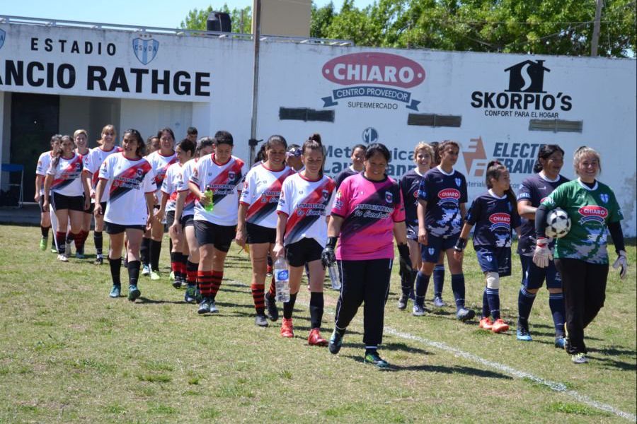 LEF Femenino CSyDA vs CASSM