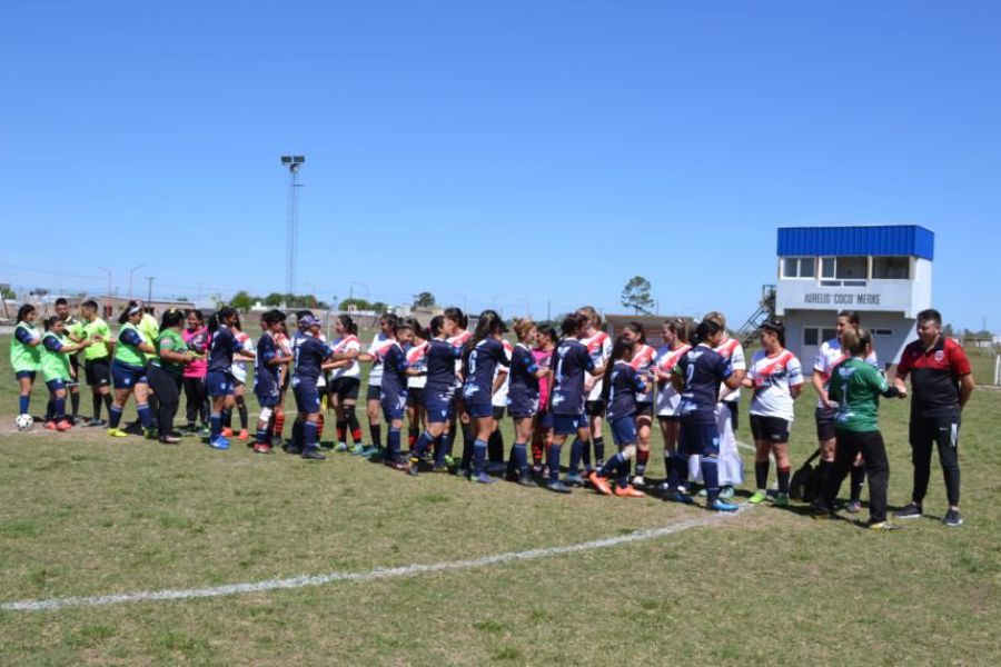 LEF Femenino CSyDA vs CASSM