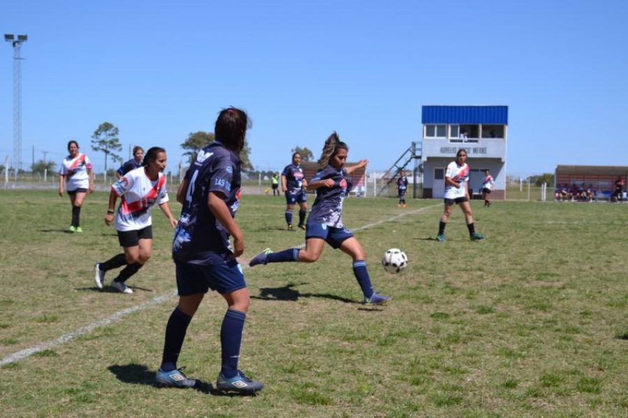 LEF Femenino CSyDA vs CASSM